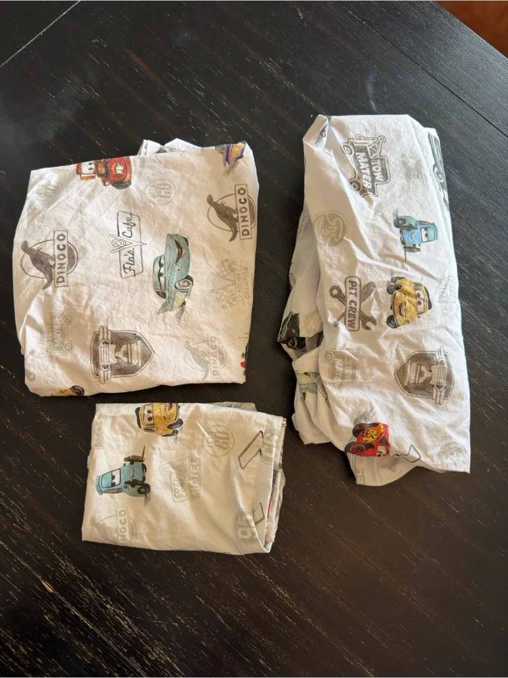 Disney Cars Toddler Bedding Set